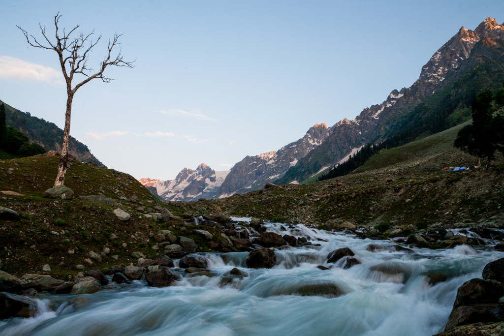 Rest stops in Sonmarg