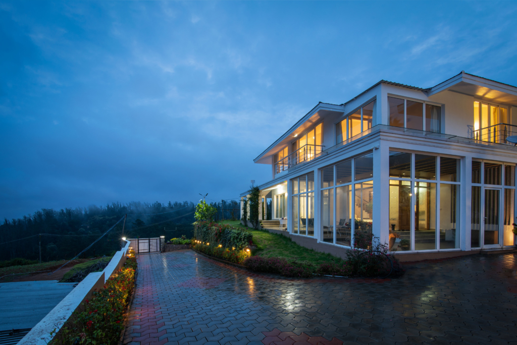 best villas near Bangalore in Ooty