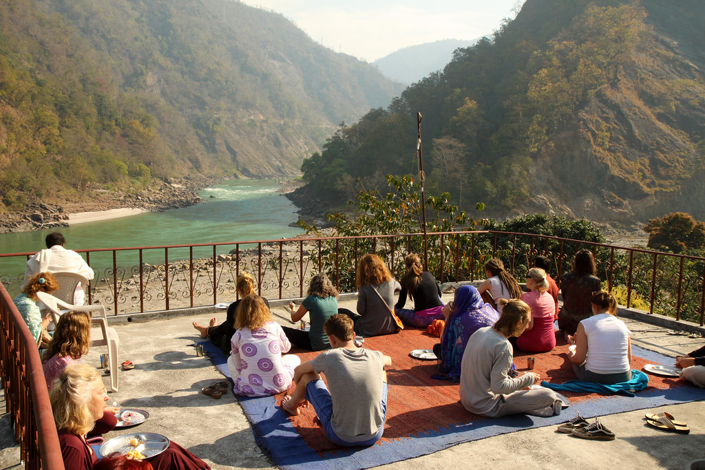 Ashram in Rishikesh