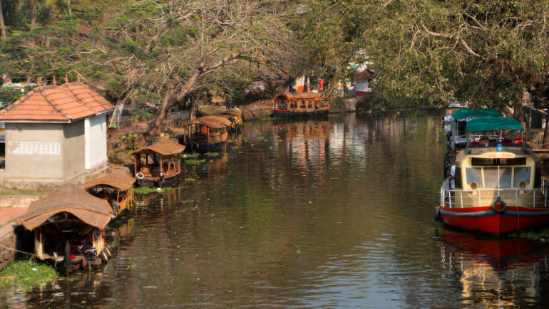 Kerala in December