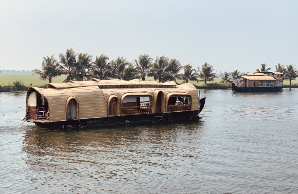 Best Places to Visit in India in December -Alleppey