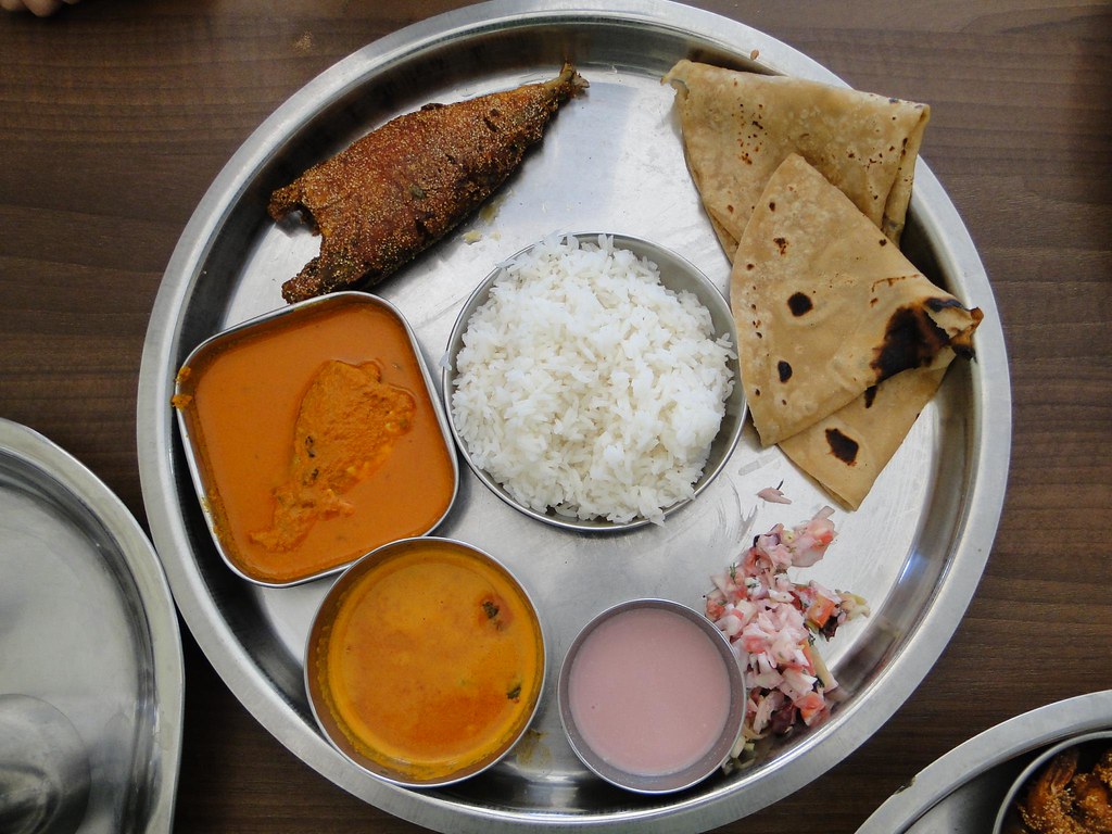 malvan fish thali in Tarkarli