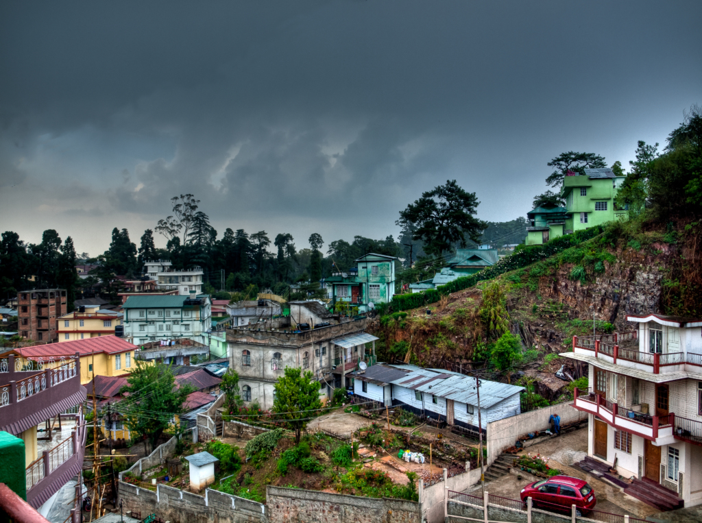 Best Places to Visit in India in December - Shillong in Winter