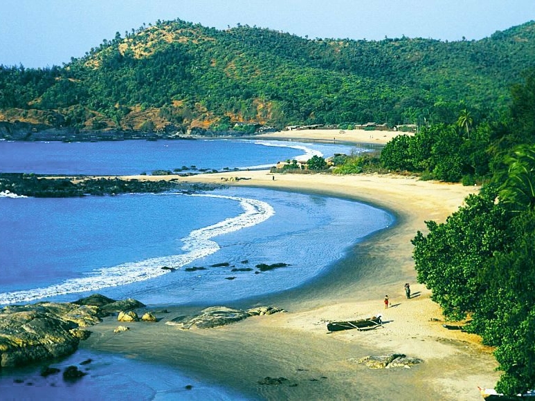 Om beach, Gokarna, Karnataka