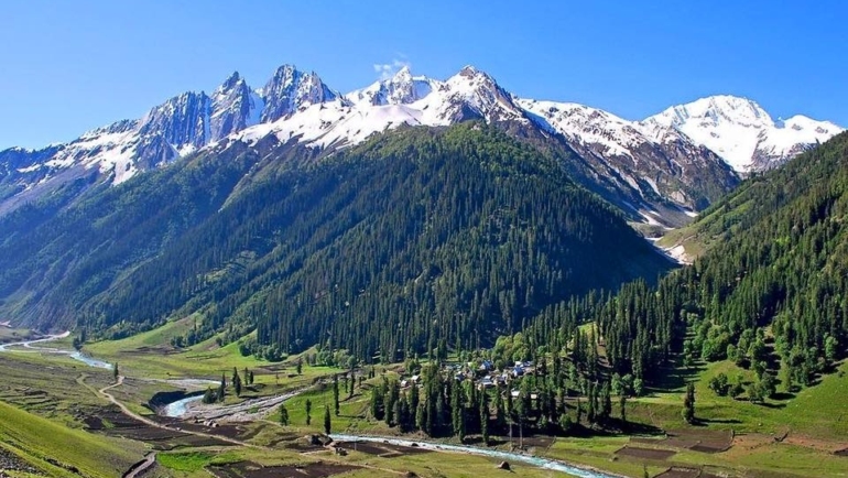 Sonamarg in Winter