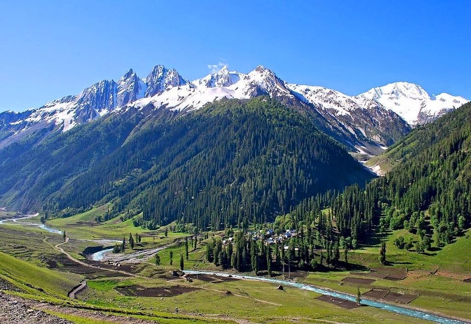 Sonamarg in Winter