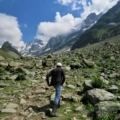 adventure activities in kashmir like trekking in Sonamarg PC: Sanu N via Wikimedia https://commons.wikimedia.org/wiki/File:Trekking_to_the_Glaciers_of_Sonmarg_2.jpg