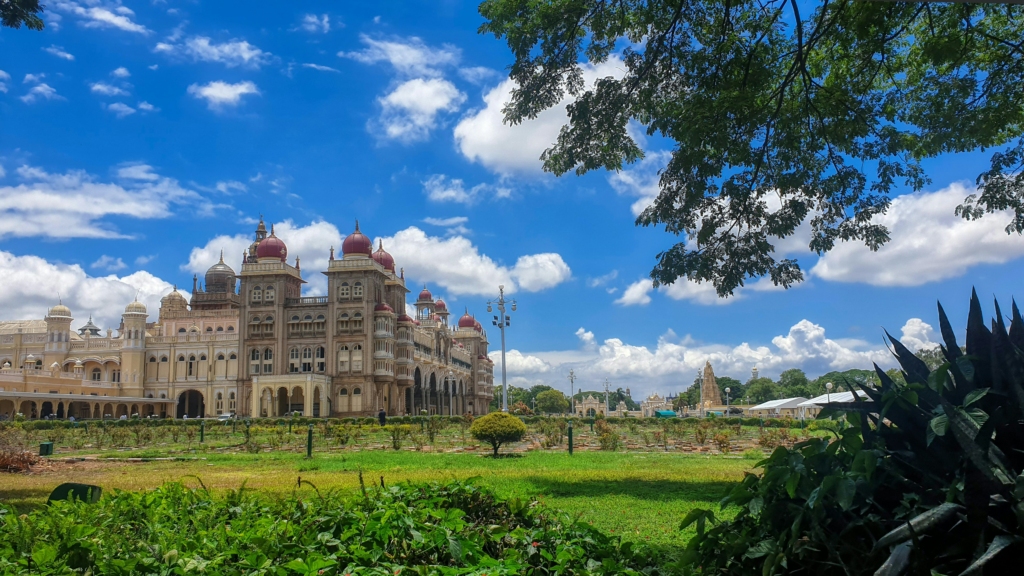 Mysore Palace in Mysore