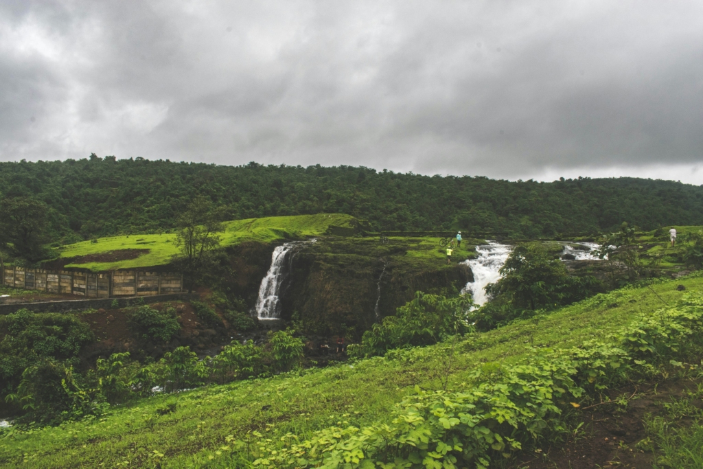 Check waterfalls during your stay in Karjat