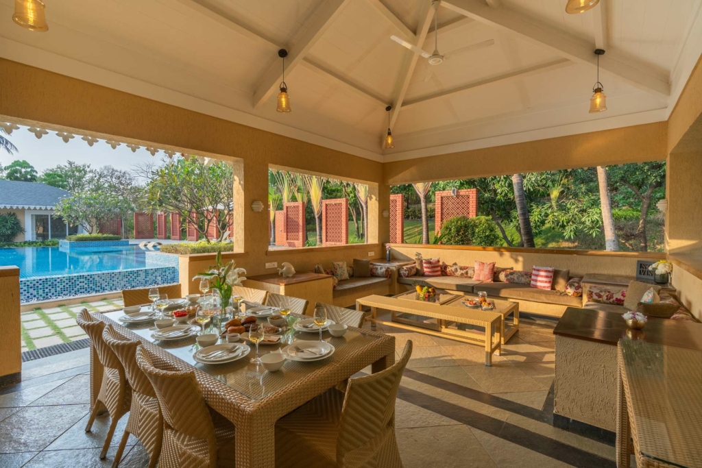 a villa near Mumbai for a family reunion