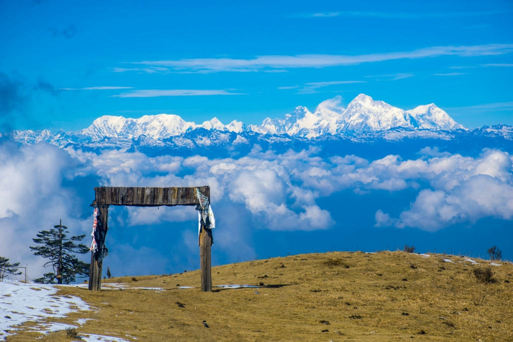 sandakphu trek views