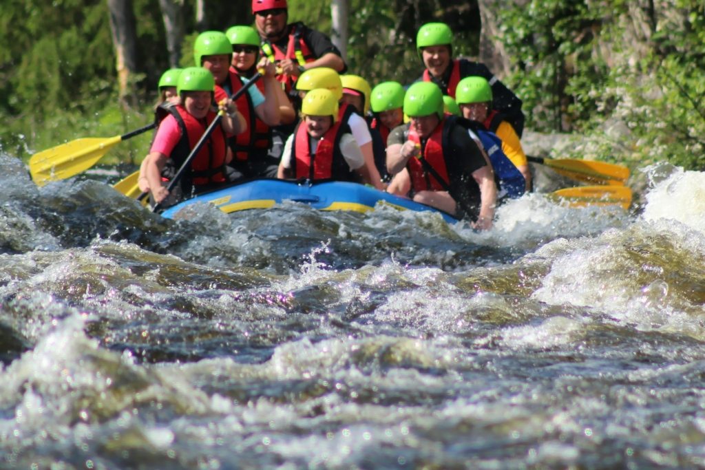 river rafting in darjeeling - things to do