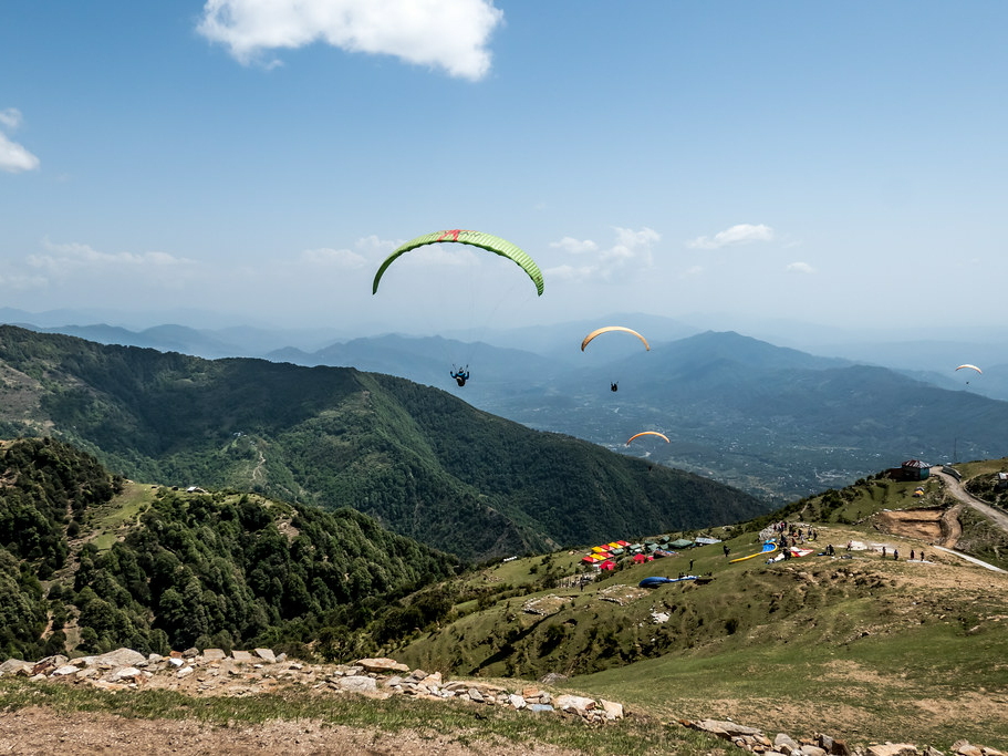 Bir - The paragliding capital of India