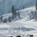 Skiing in Gulmarg