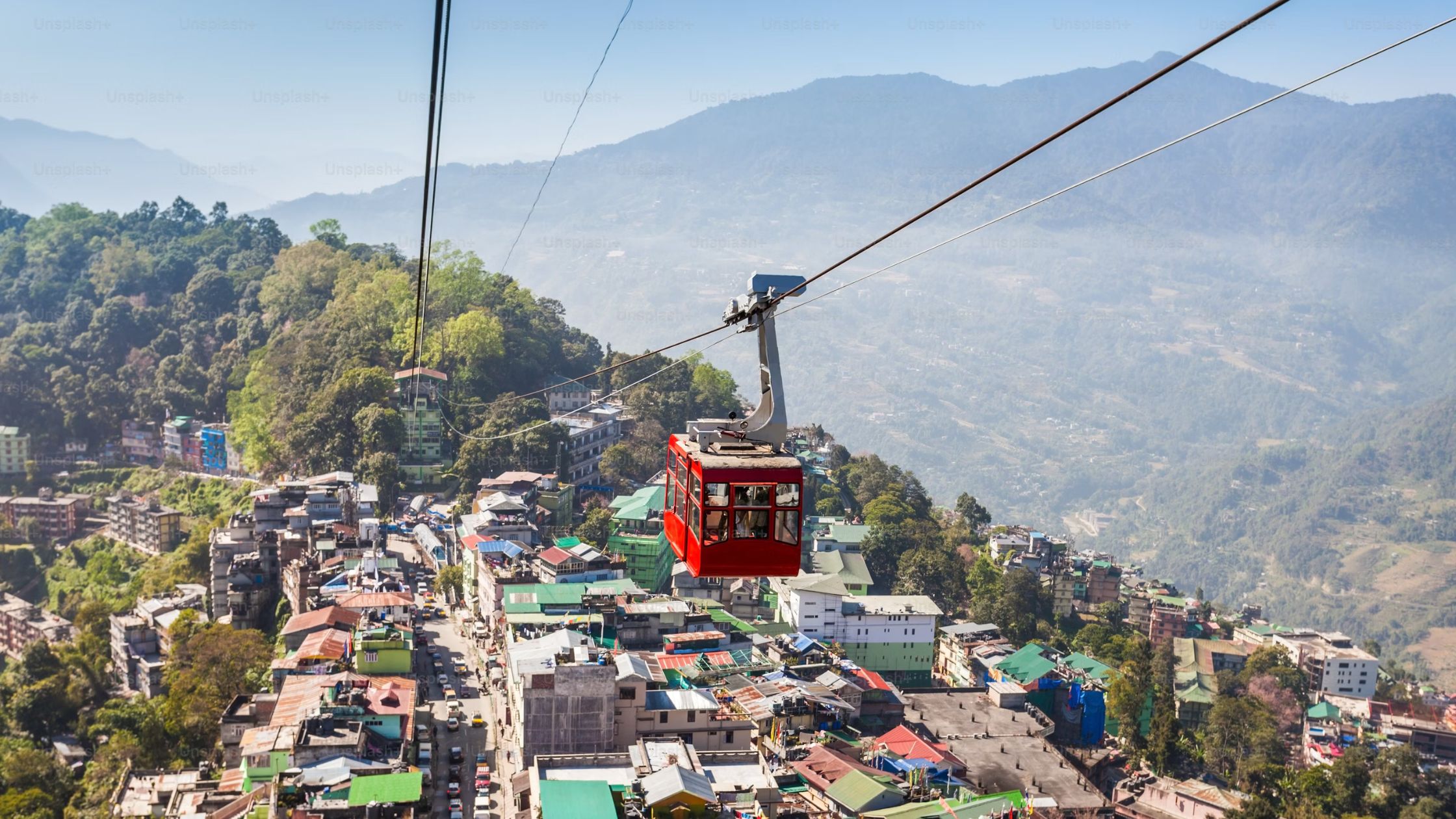 Longest Ropeway in India