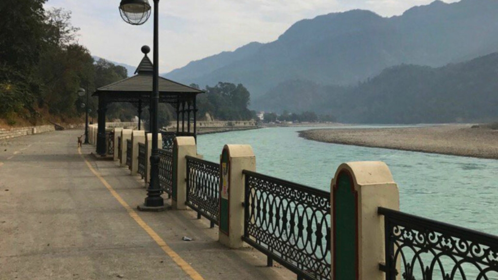 Marine Drive of Rishikesh