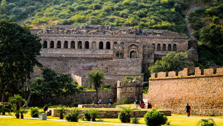 Bhangarh Fort most haunted place in India, image by Deepak Costa via Pexels