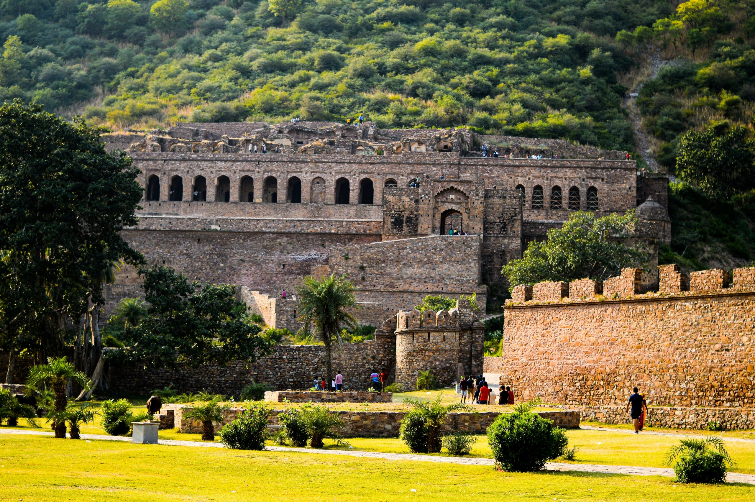 Bhangarh Fort most haunted place in India, image by Deepak Costa via Pexels