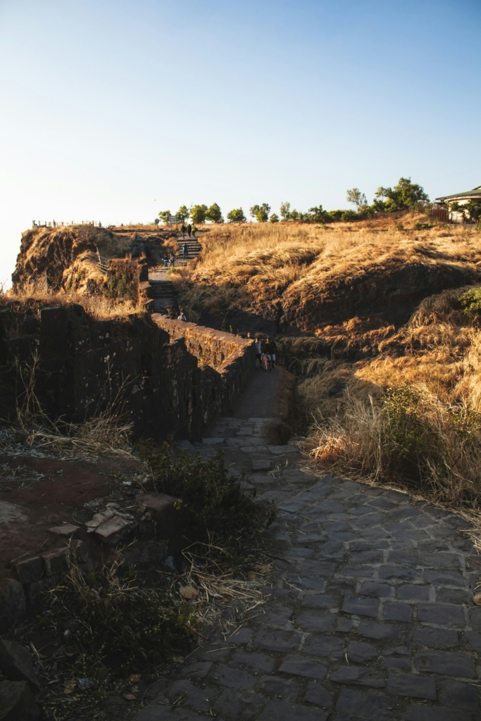 sinhagad fort trek near mumbai