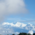 kanchenjunga view from darjeeling