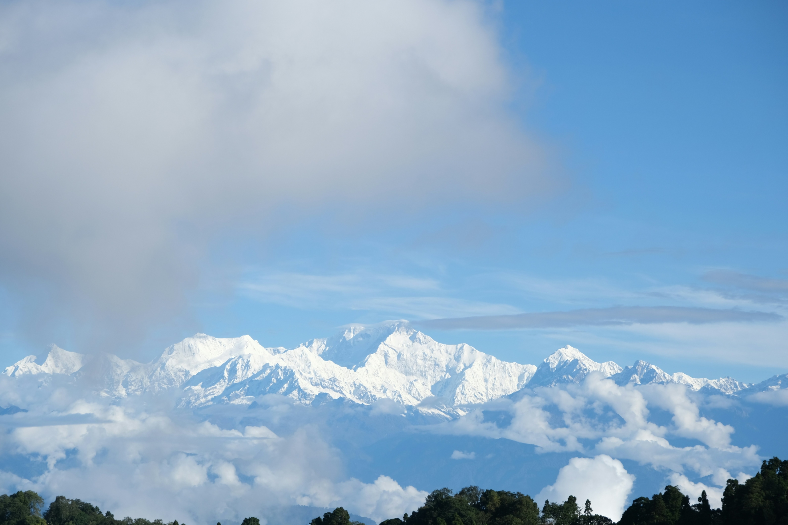 kanchenjunga view from darjeeling