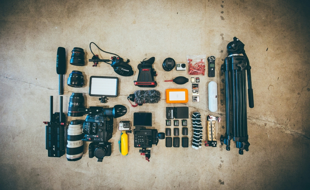 Equipment for winter photography in India