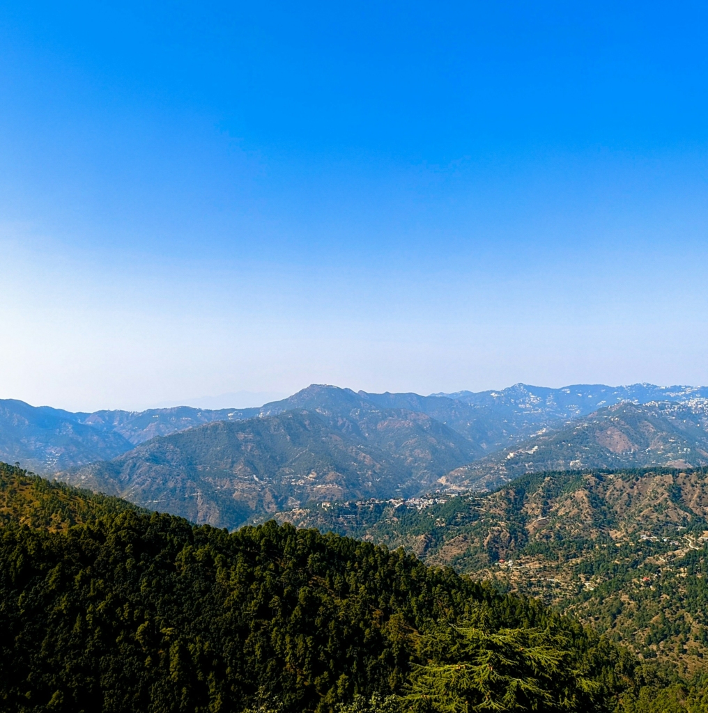 places to visit in Chail for Shimla Itinerary