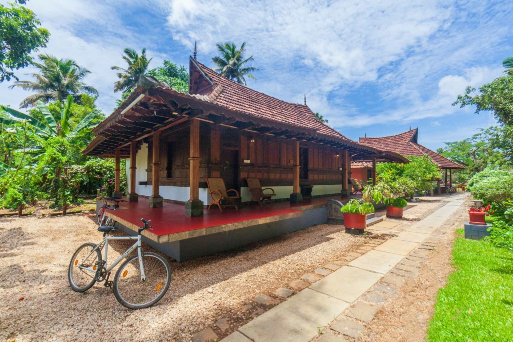 luxury villas in Kerala during your road trip in kerala with friends and family