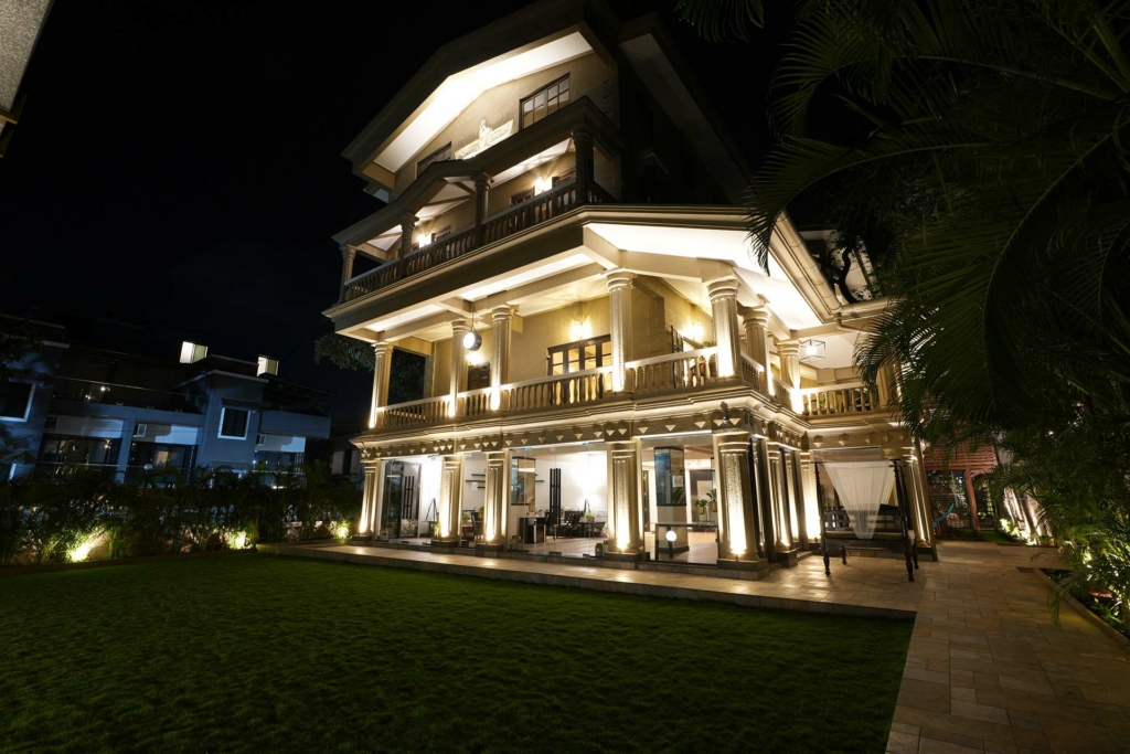 a villa near Mumbai for a family reunion