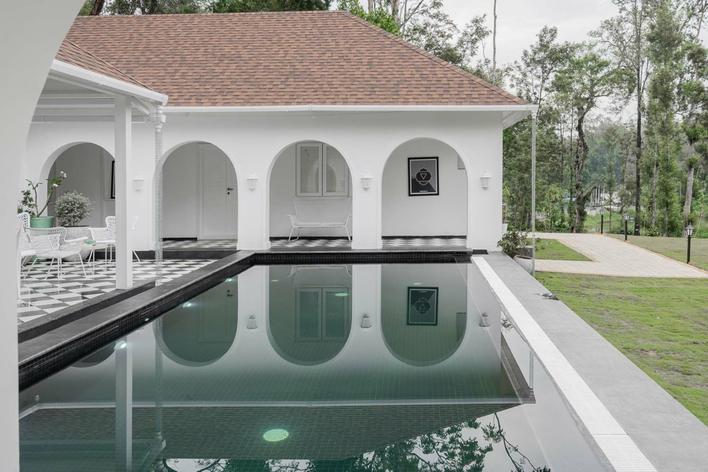 a villa near bangalore for a family reunion