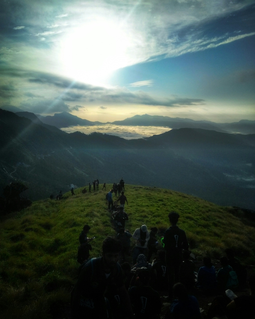 Chokramudi peak 