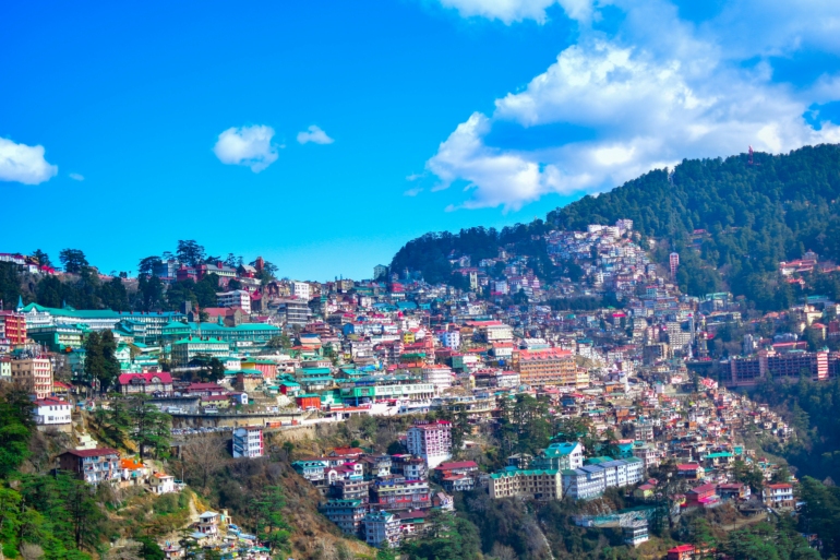 shimla itinerary for november