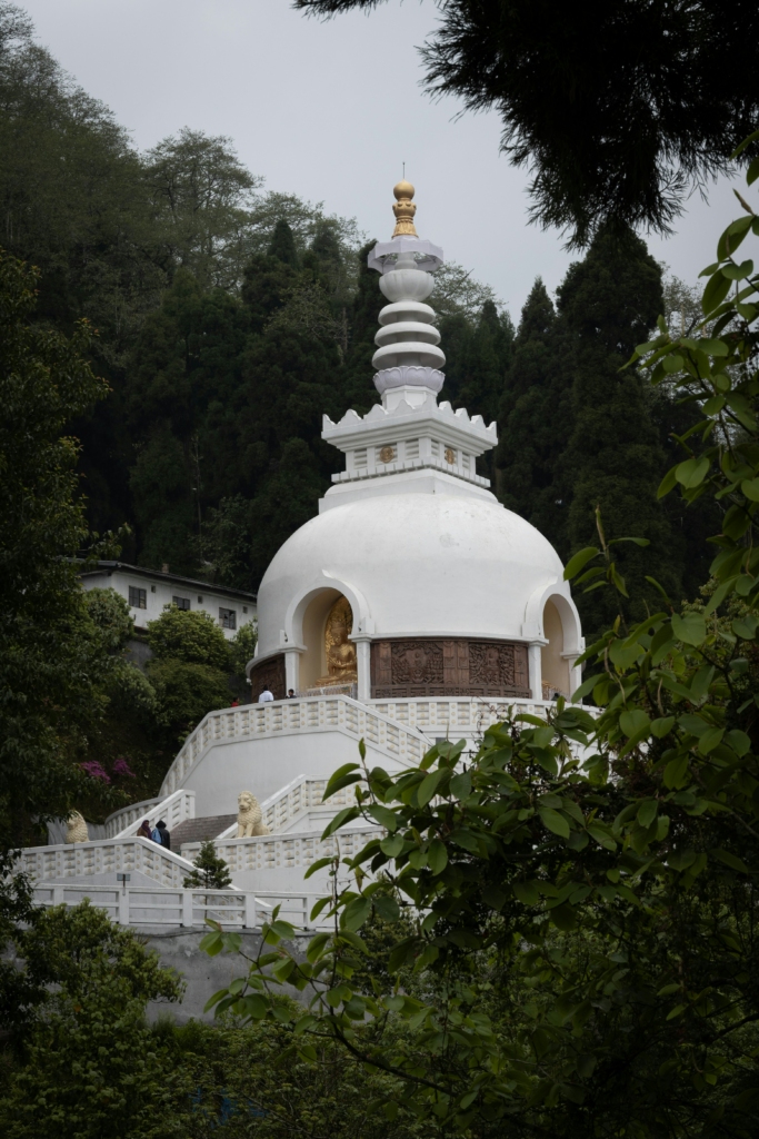 peace pagoda - best places to visit in darjeeling