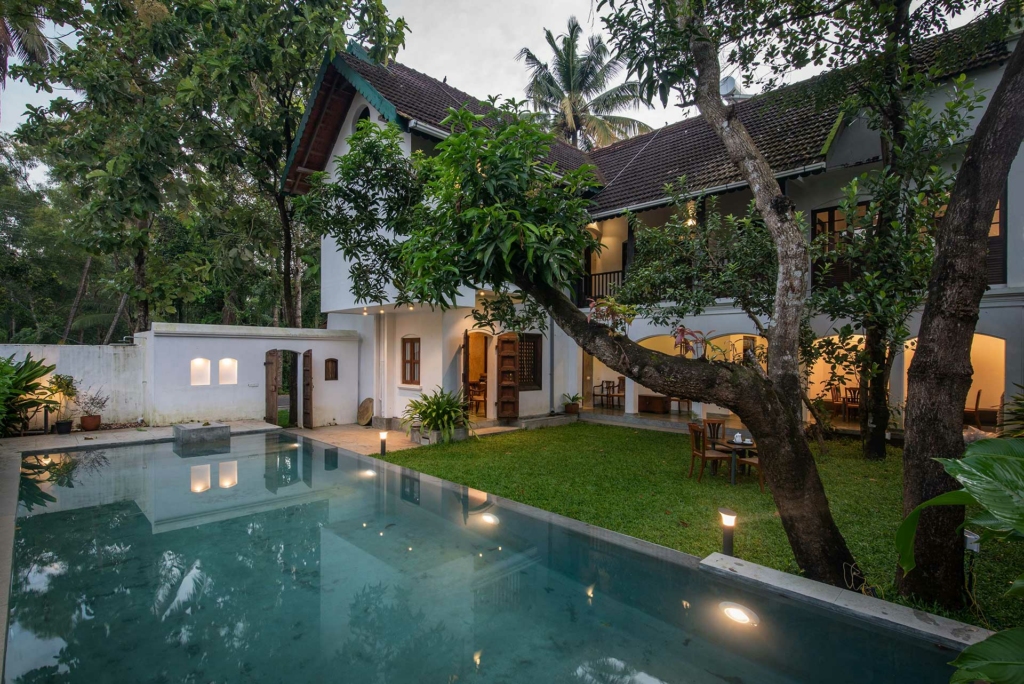 villas in Alleppey