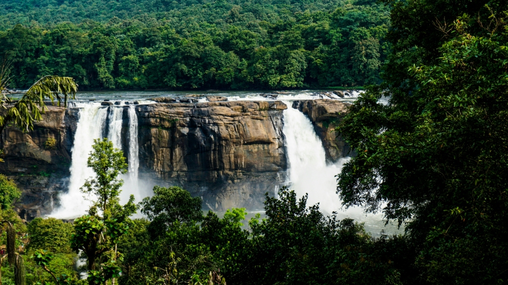 road trip to Kerala 

PC: Rashi Raffi via Unsplash 
https://unsplash.com/photos/aerial-photography-of-flowing-waterfall-pBx1VvMCL24 