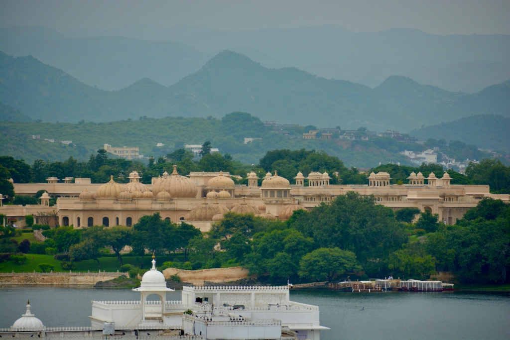 Honeymoon in Udaipur