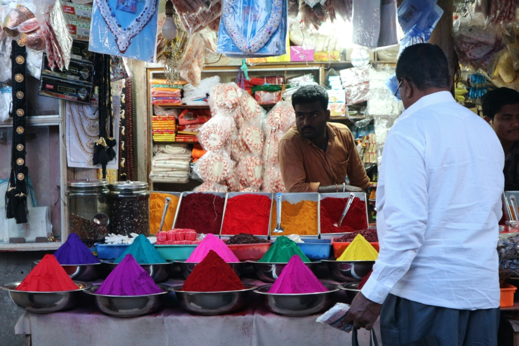 Markets in Mysore