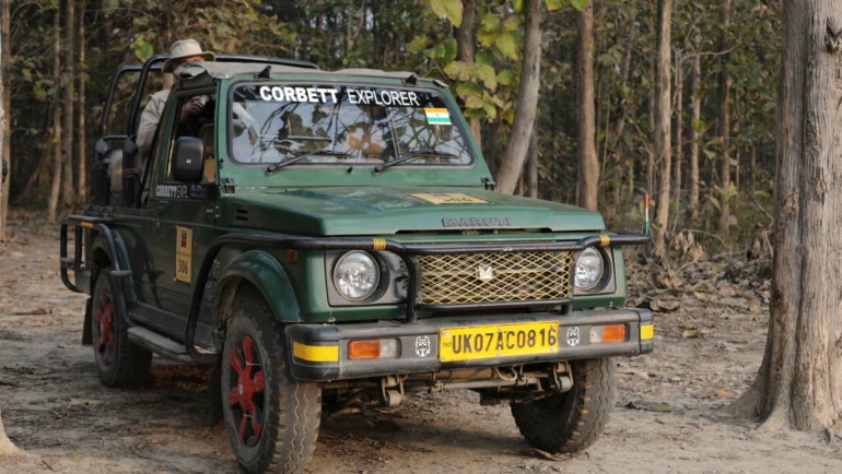 how to reach Jim Corbett