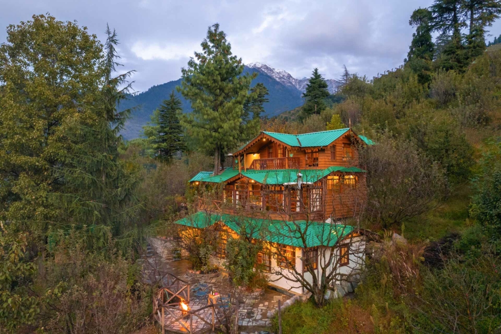 Rosemary Cottage - Villa in Manali