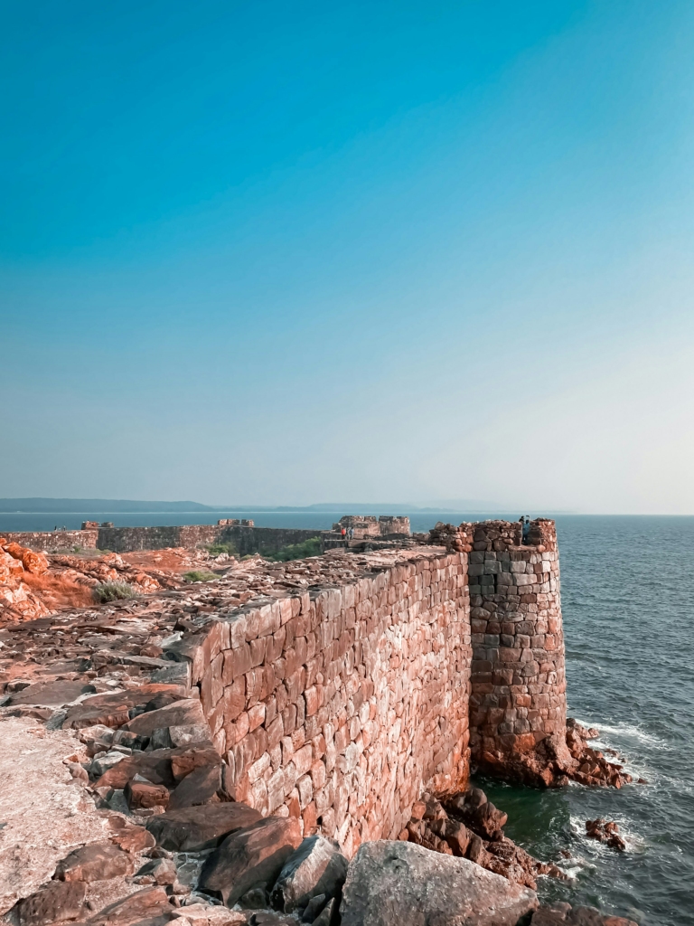 sindhudurg fort in malvan