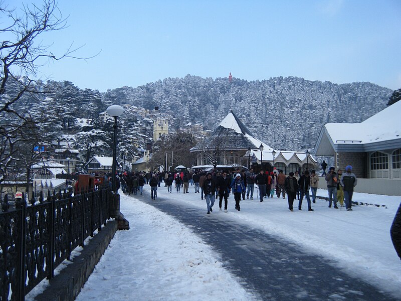 The Ridge, Shimla, The Queen of Hills
