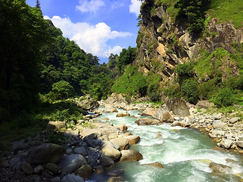 Tirthan River, Tirthan Valley - Nature's Sanctuary