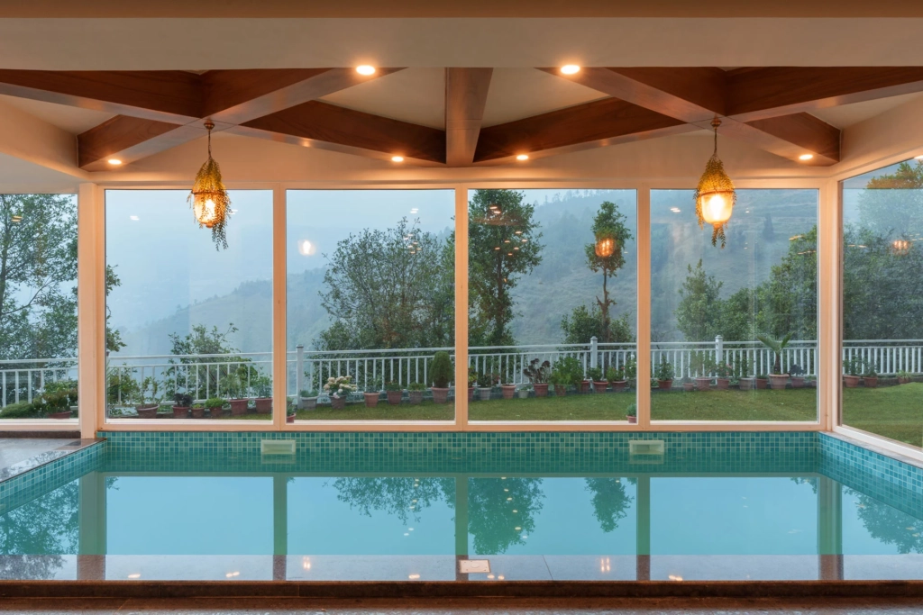 a villa near Delhi for a family reunion