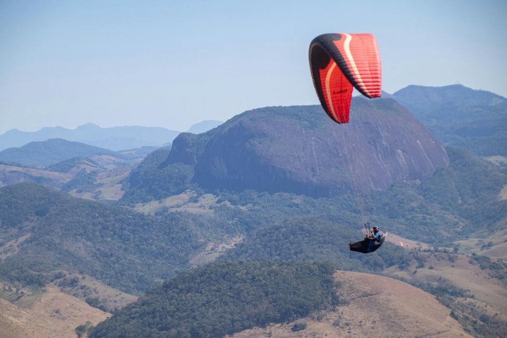 paragliding in kamshet - things to do