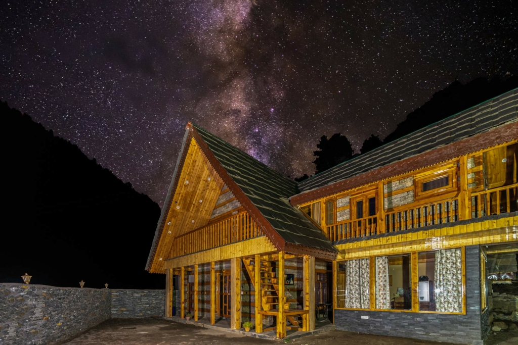 tirthan valley stargazing