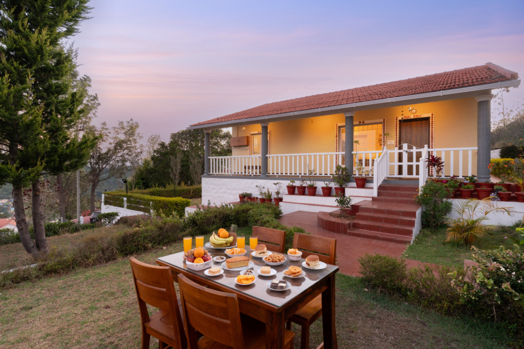 Accommodations in Ooty