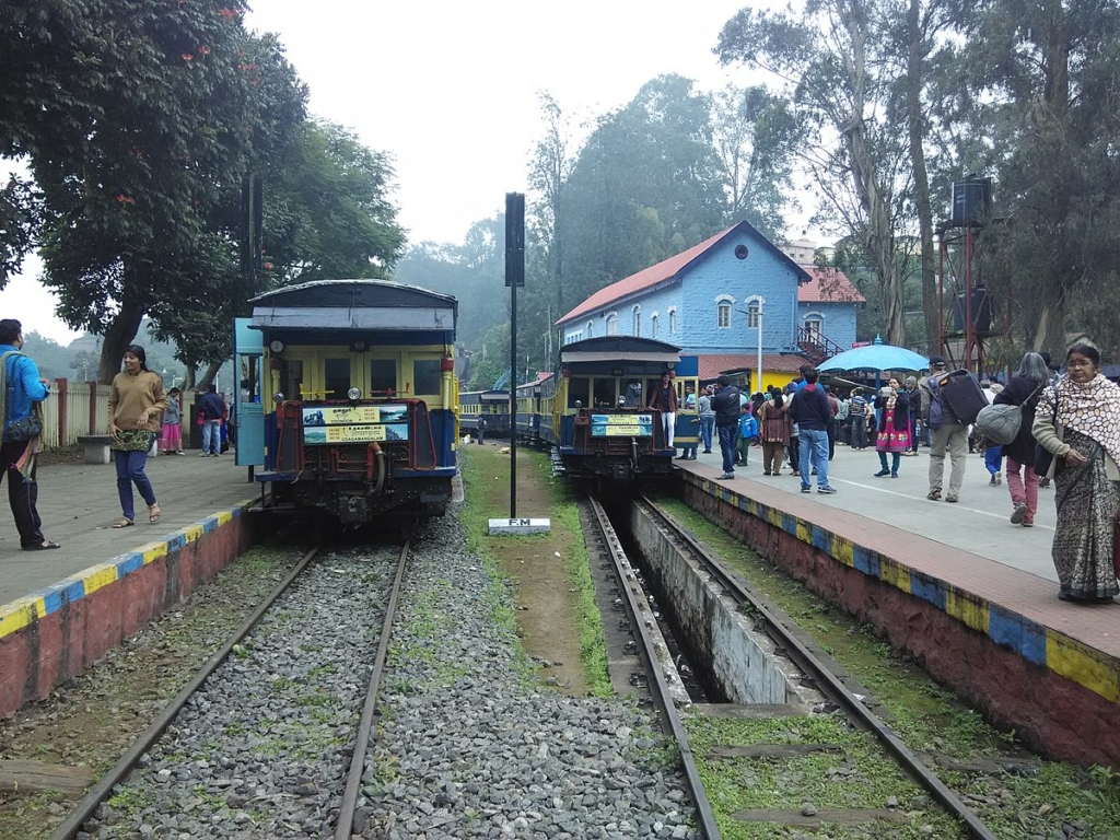 Nilgiri Mountain Railway (Toy Train in Ooty)