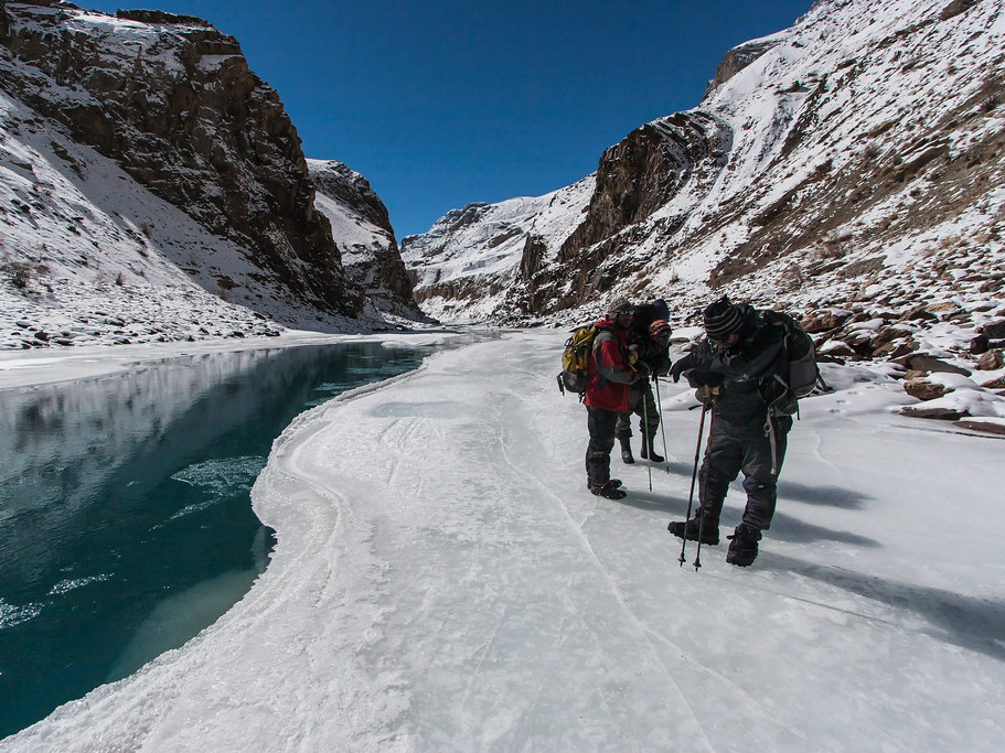 Chadar Trek in Ladakh