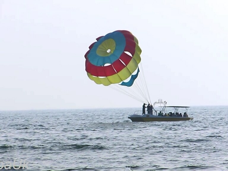 Activities to do in Goa: Water Sports in Goa