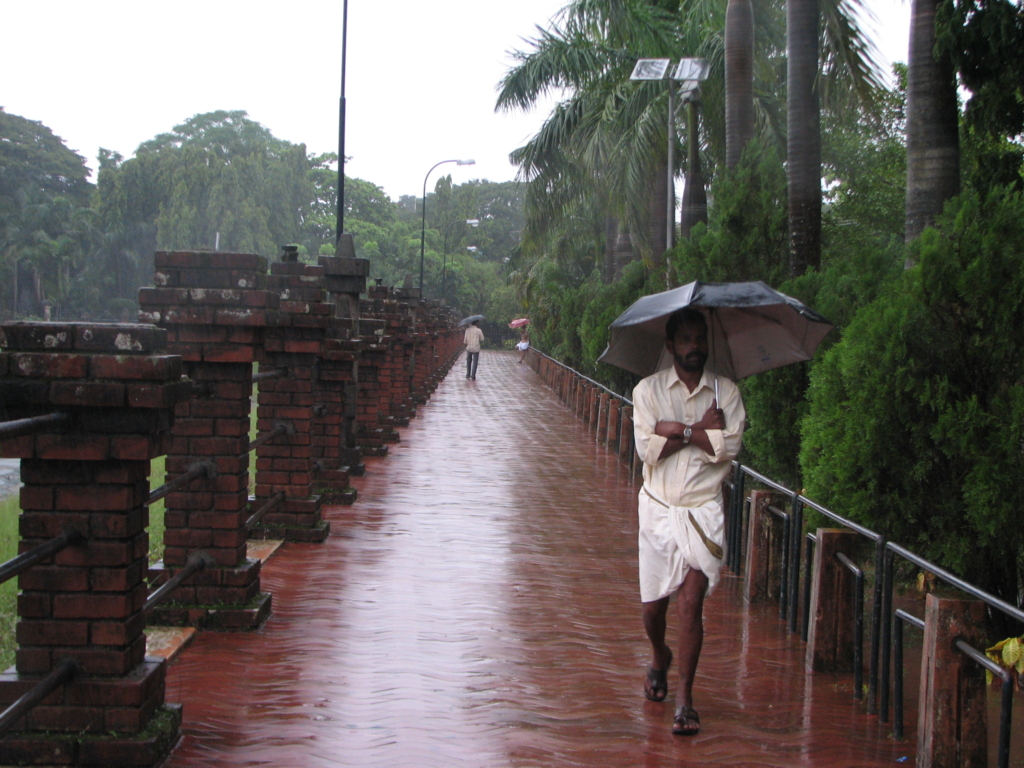 Monsoon may not be the best time to visit Kozhikode but the city is still beautiful